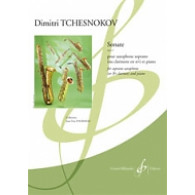 Tchesnokov D. Sonate OP 47 Saxo Soprano