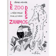 Meunier G. le Zoo Des Zanimos Piano