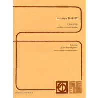 Thiriet M. Concerto Flute