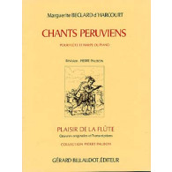 Beclard D'harcourt M. Chants Peruviens Flute