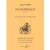 Dvorak A. Humoresque OP 101 N°7 Flute