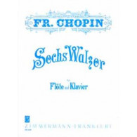 Chopin F. Valses Flute