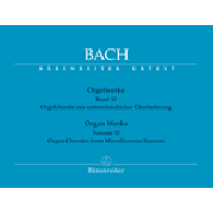 Bach J.s. Oeuvres Completes Orgue Vol 10