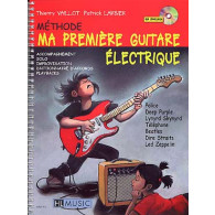 Vaillot T./larbier P. Methode MA Premiere Guitare Electrique