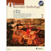 Baroque Recorder Anthology Vol 2 Flute A Bec Soprano