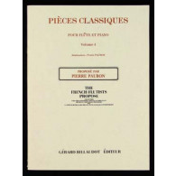Pieces Classiques Vol 4 Flute