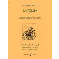 Corelli A. la Folia OP 5 Flute