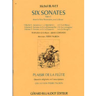 Blavet M. 6 Sonates OP 2 Vol 1 Flute