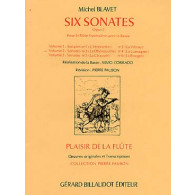 Blavet M . 6 Sonates OP 2 Vol 2 Flute