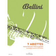 Bellini V. Ariettes Flute et Guitare