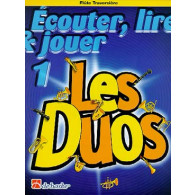 Ecouter Lire Jouer Les Duos Vol 1 Flutes