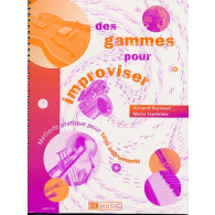 Reynaud A./stantchev M. Des Gammes Pour Improviser