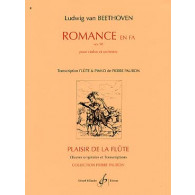Beethoven L.v. Romance en FA Flute