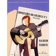 Marques M. Impressoes Brasileiras 1 Guitare