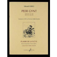 Grieg E. Peer Gynt Suites N°1 et 2 Flute