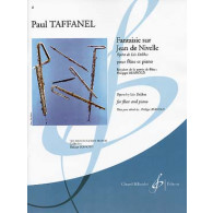 Taffanel P. Fantaisie Sur Jean de Nivelle Flute