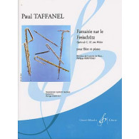 Taffanel P. Fantaisie Sur le Freischutz Flute