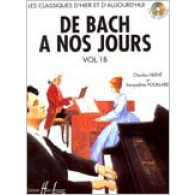 de Bach A Nos Jours Vol 1B Piano