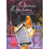 Valli R. Operas Operettes Accordeon