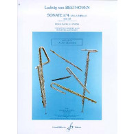Beethoven L.v. Sonate N°4 OP 26 Flute