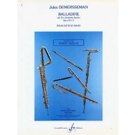 Demersseman J. Balladine OP 28 N°1 Flute