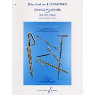 Lindpaintner P.j. Grande Polonaise Flute