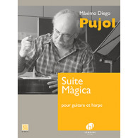 Pujol E. Suite Magica Guitare Harpe