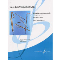 Demersseman J. Introduction et Tarentelle OP 2 N°5 Flute