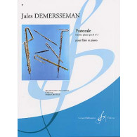 Demersseman J. Pastorale OP 2 N°3 Flute
