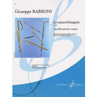 Rabboni G. le Carnaval Hongrois OP 65 Flute Piccolo