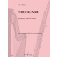 Albeniz I. Suite Espagnole Flute et Harpe