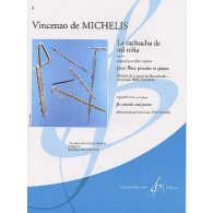 Michelis (de) V. la Cachucha de MI Mina OP 64 Flute Piccolo