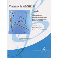 Michelis (de) V. Trastullo OP 83 Flute Piccolo