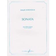 Makholm J. Sonata Flute