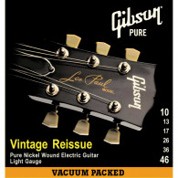 Jeu de Cordes Guitare Electrique Gibson Vintage Reissue SEG-VR10 010.046