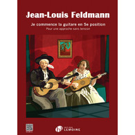 Feldmann J.l. JE Commence la Guitare en 5ME Position