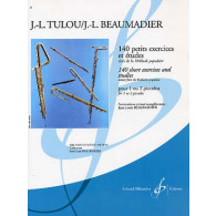 Tulou J.L.140 Petits Exercices et Etudes Flute