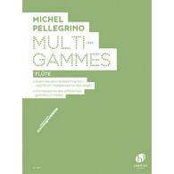 Pellegrino M. MULTI-GAMMES Flute