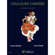 Rousse V./littorie J. Couleurs Caraibe Quatuor A Cordes