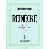 Reinecke C. Concerto OP 283 Flute