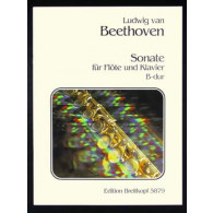 Beethoven L.v. Sonate Sib Majeur Flute
