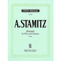 Stamitz A. Concerto RE Majeur Flute