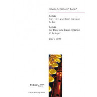 Bach J.s. Sonate Bwv 1033 Flute