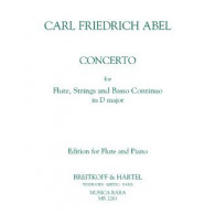 Abel C.f. Concerto RE Majeur Flute