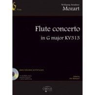 Mozart W.a. Concerto Sol Majeur KV 313 Flute