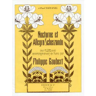 Gaubert P. Nocturne et Allegro Scherzando Flute