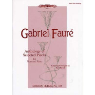 Faure G. Anthology Pieces Flute