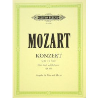 Mozart W.a. Concerto KV 299 Flute