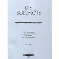 Solo de Flute Vol 1 Baroque Flute