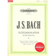 Bach J.s. Sonates Vol 2 Flute